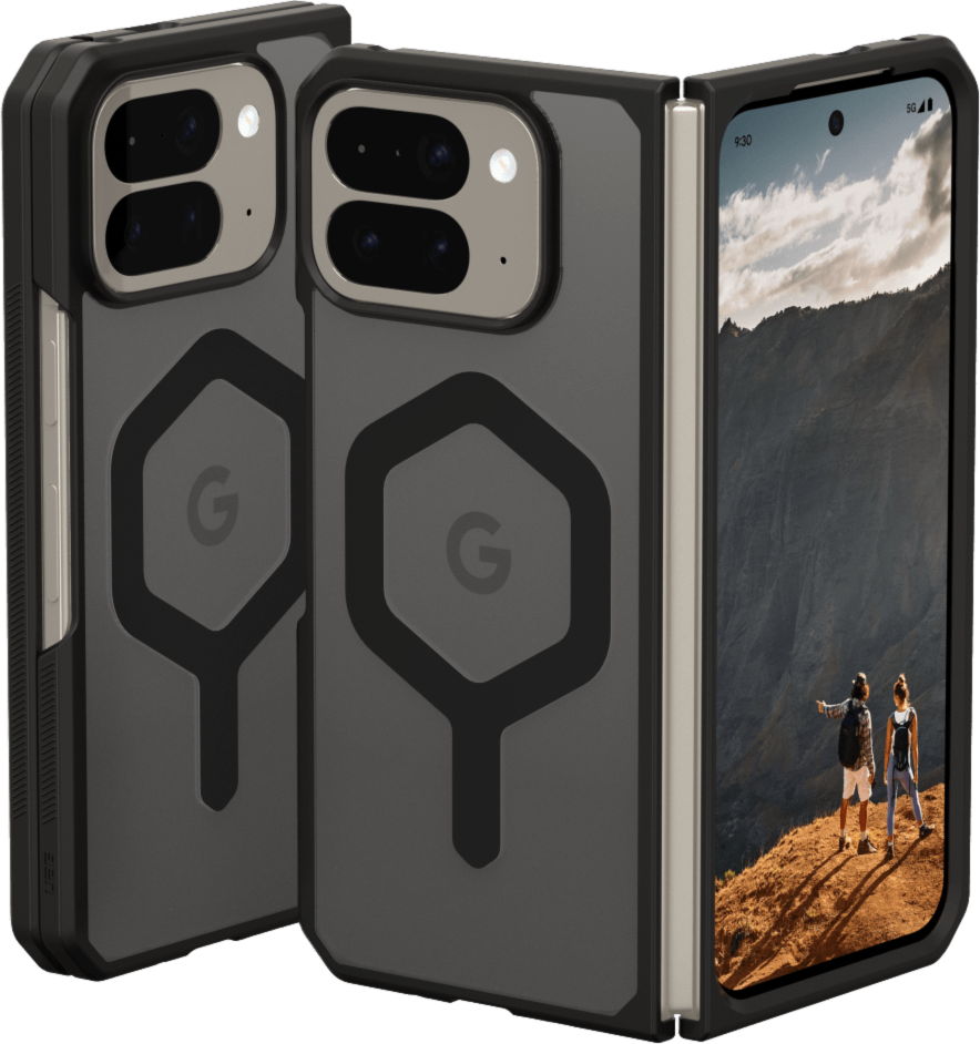 <p>The UAG Fold Series case features a two-piece transparent design specifically for folding devices, offering featherlight construction and a built-in magnetic module for seamless compatibility with magnetic accessories.</p>