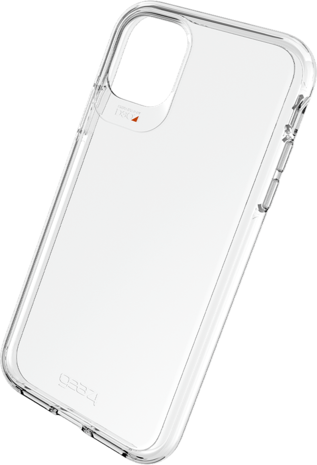 GEAR4 - iPhone 11/XR D3O Crystal Palace Case - Clear