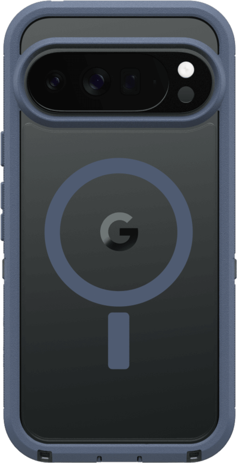 Get sleek, legendary phone protection with the OtterBox Defender Series Pro XT with MagSafe, a rugged dual-layer design that guards devices against drops, dirt, scrapes, and bumps.