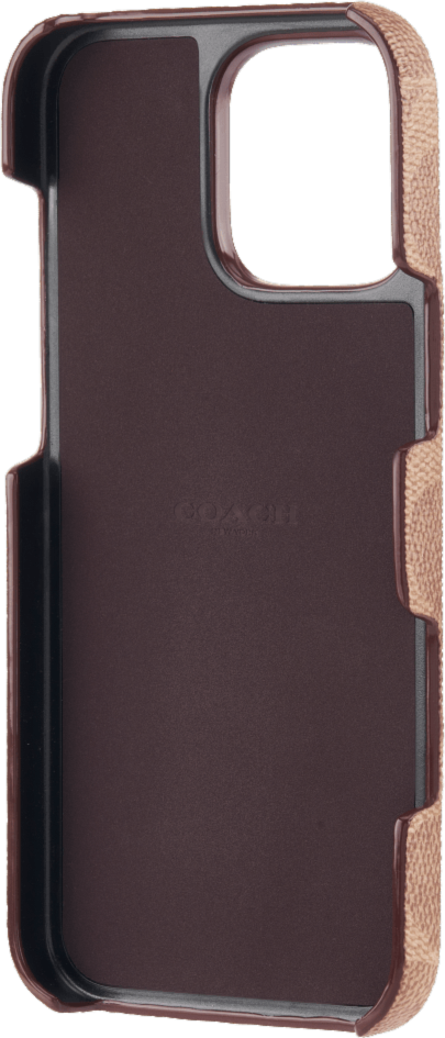 Crafted with Coach’s signature canvas, the Coach Signature C Folio Case holds the absolute essentials with its sleek design and two credit card slots.