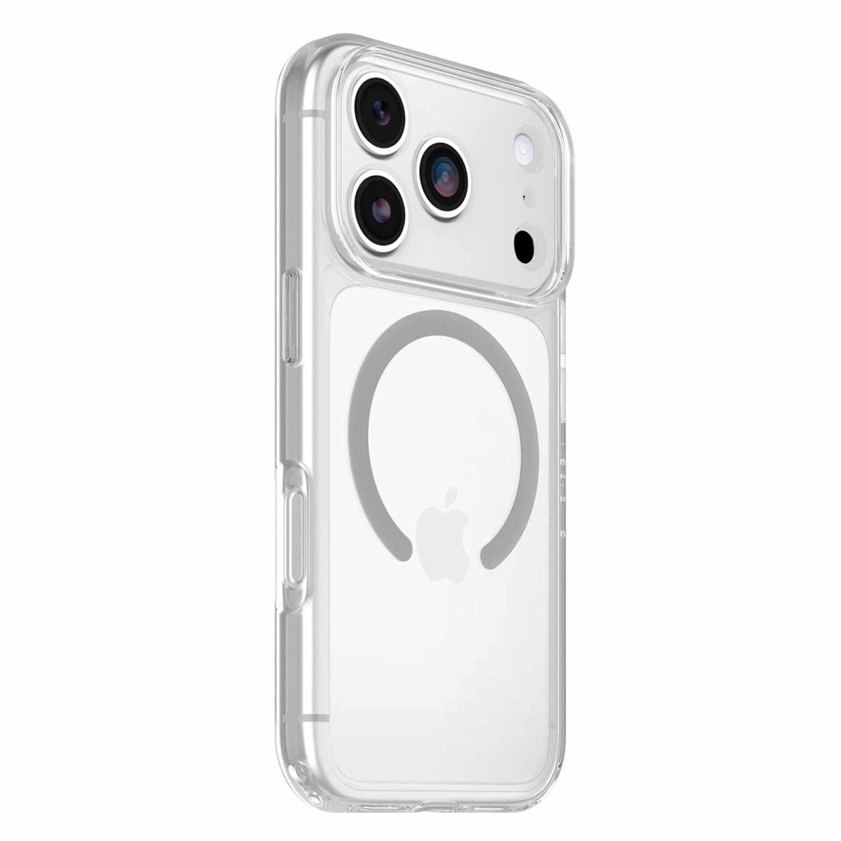 OtterBox - Lumen Clear MagSafe Case and Glass Screen Protector Bundle for iPhone 18 Pro/17 Pro clear