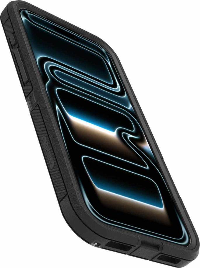 OtterBox - Defender Pro XT Clear MagSafe Case Dark Side for iPhone 18 Pro/17 Pro