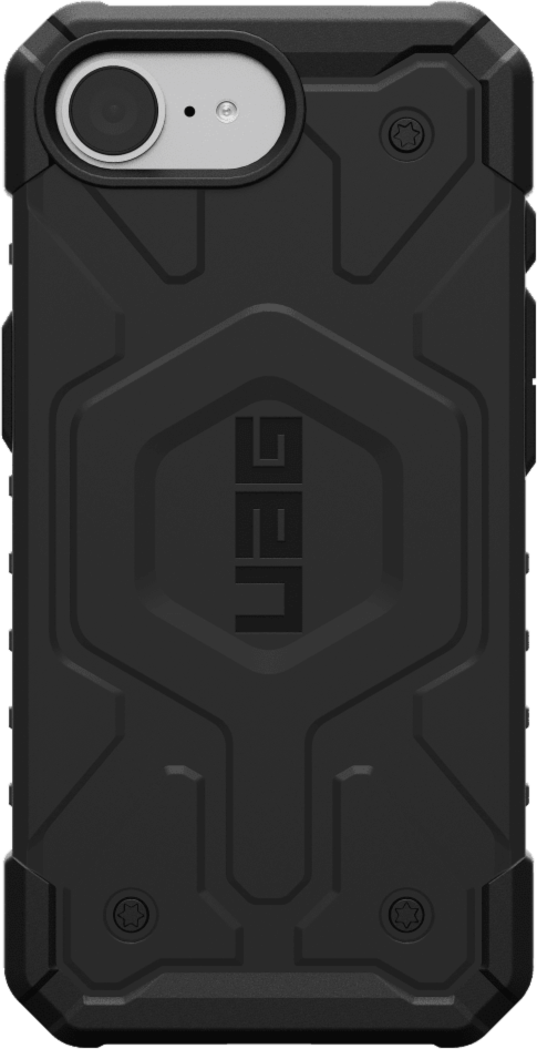 Designed with action and adventure in mind, the UAG Pathfinder Clear case with MagSafe provides serious protection with a modern classic look.