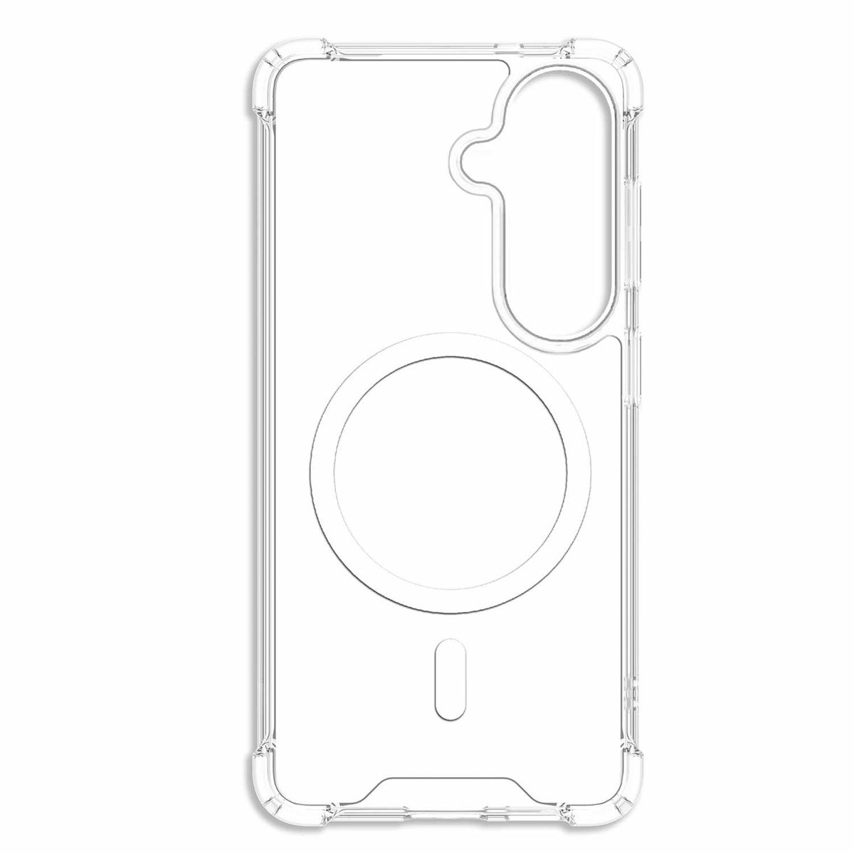 Blu Element BEDZS262 Étui Robuste DropZone avec Magnets Clear pour Samsung Galaxy S26+