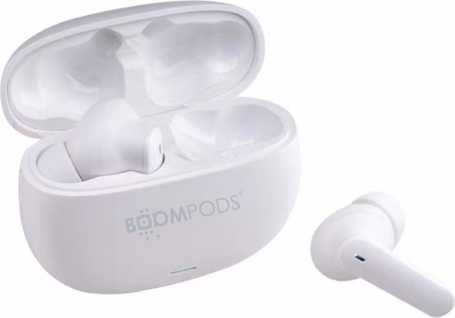 Boompods Echobuds ANC - White