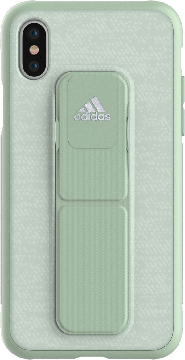 iPhone XS/X ADIDAS Black Grip Snap Case