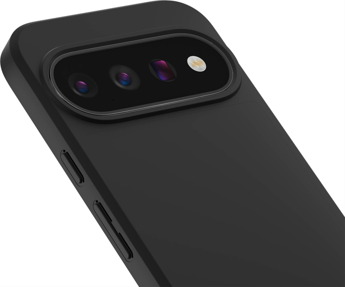The Case-Mate Tough Black features 12-foot drop protection and a sleek one piece black design that will fit every occasion.