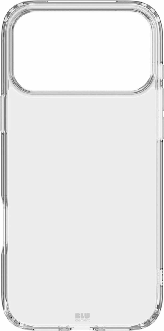 Blu Element - Boîtier DropZone Air transparent pour iPhone 17 Pro