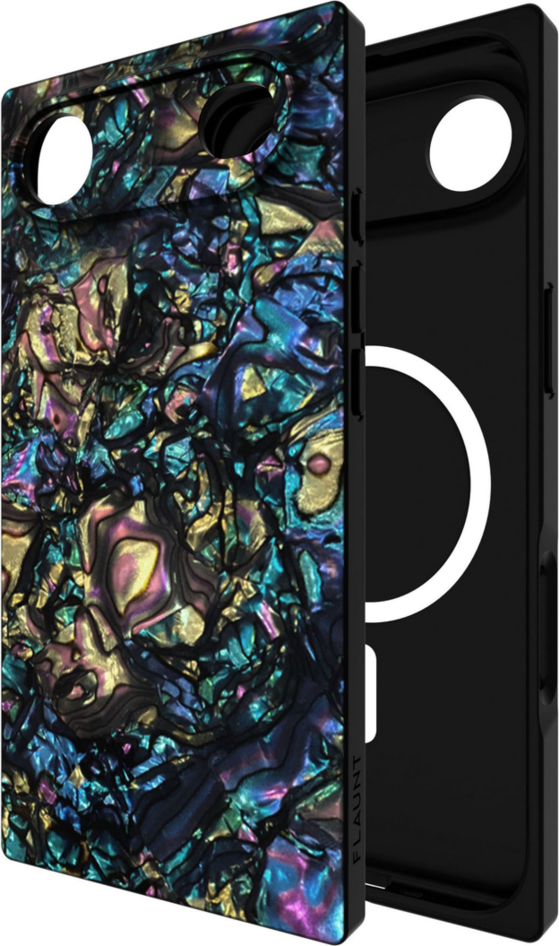 Flaunt - Square MagSafe Case for Apple iPhone Air - Abalone Shell