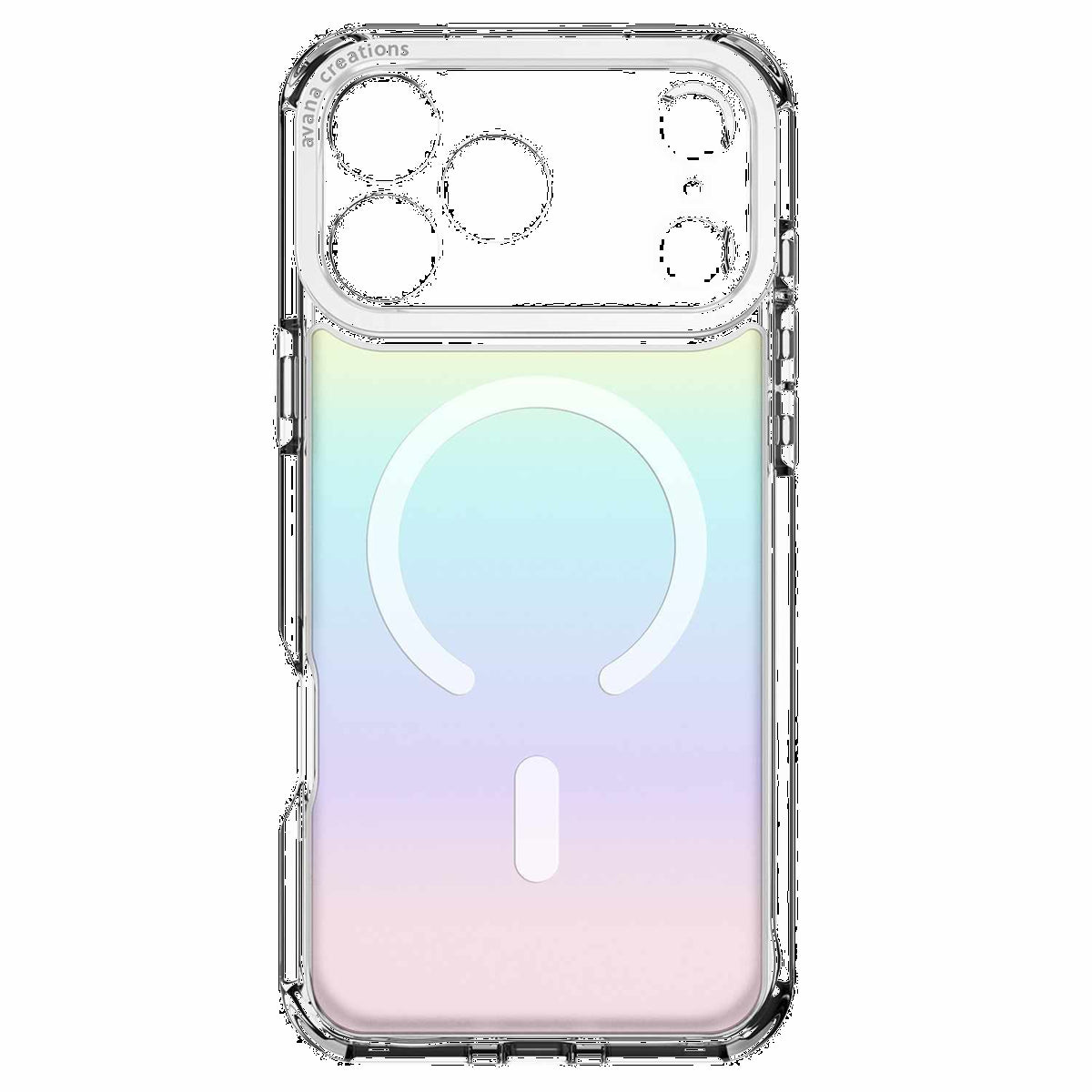 Avana - Cosmic Frost MagSafe Case Violet for iPhone 17 Pro