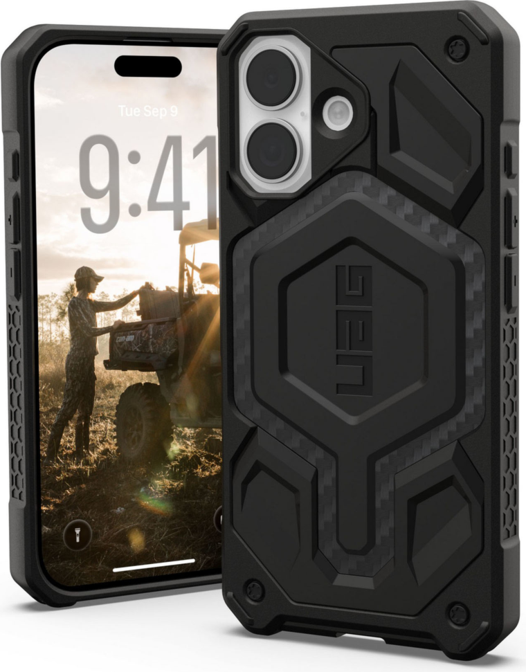Urban Armor Gear (UAG) - Monarch Pro Case for Apple iPhone 17 - Carbon Fiber