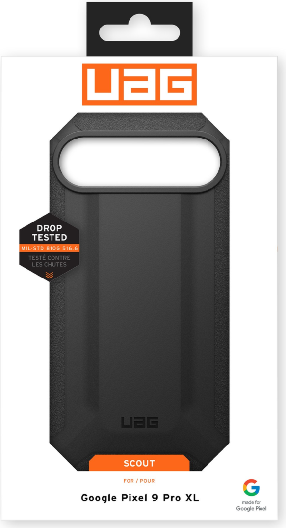 <p>Inspired by modern wanderers, the UAG Scout Series case features a featherlight composite construction of strong and durable TPU.</p>