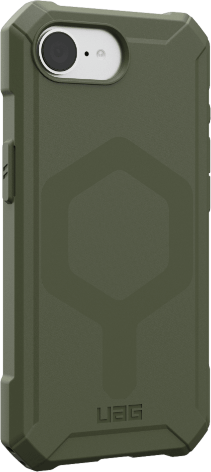 Get uncompromised defense with UAG Essential Armor – a one-piece TPU case that features an ultra-thin design, 15 ft drop protection and is compatible with MagSafe charging.