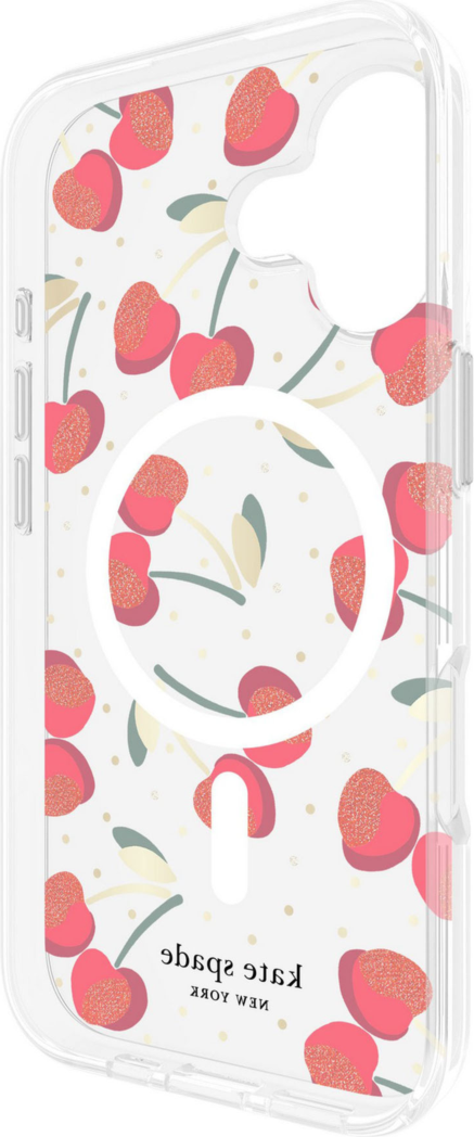 Kate Spade KS057398 Étui Protective MagSafe Cherry Dot pour iPhone 17