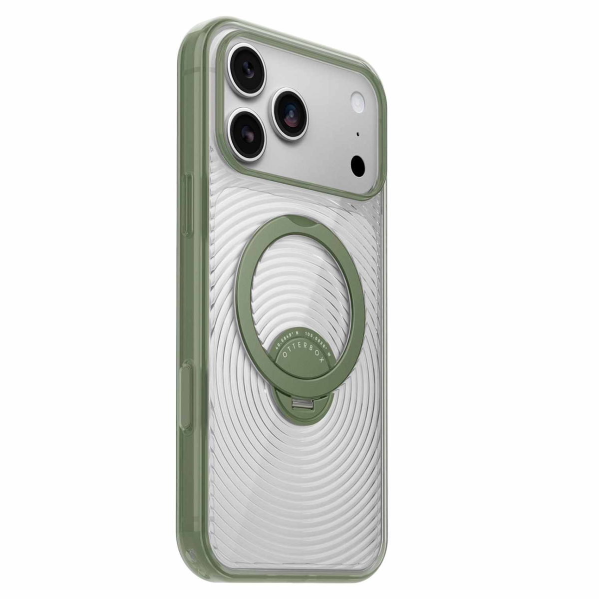 OtterBox - Symmetry Stand MagSafe Case Calyx Green for iPhone 18 Pro Max/17 Pro Max
