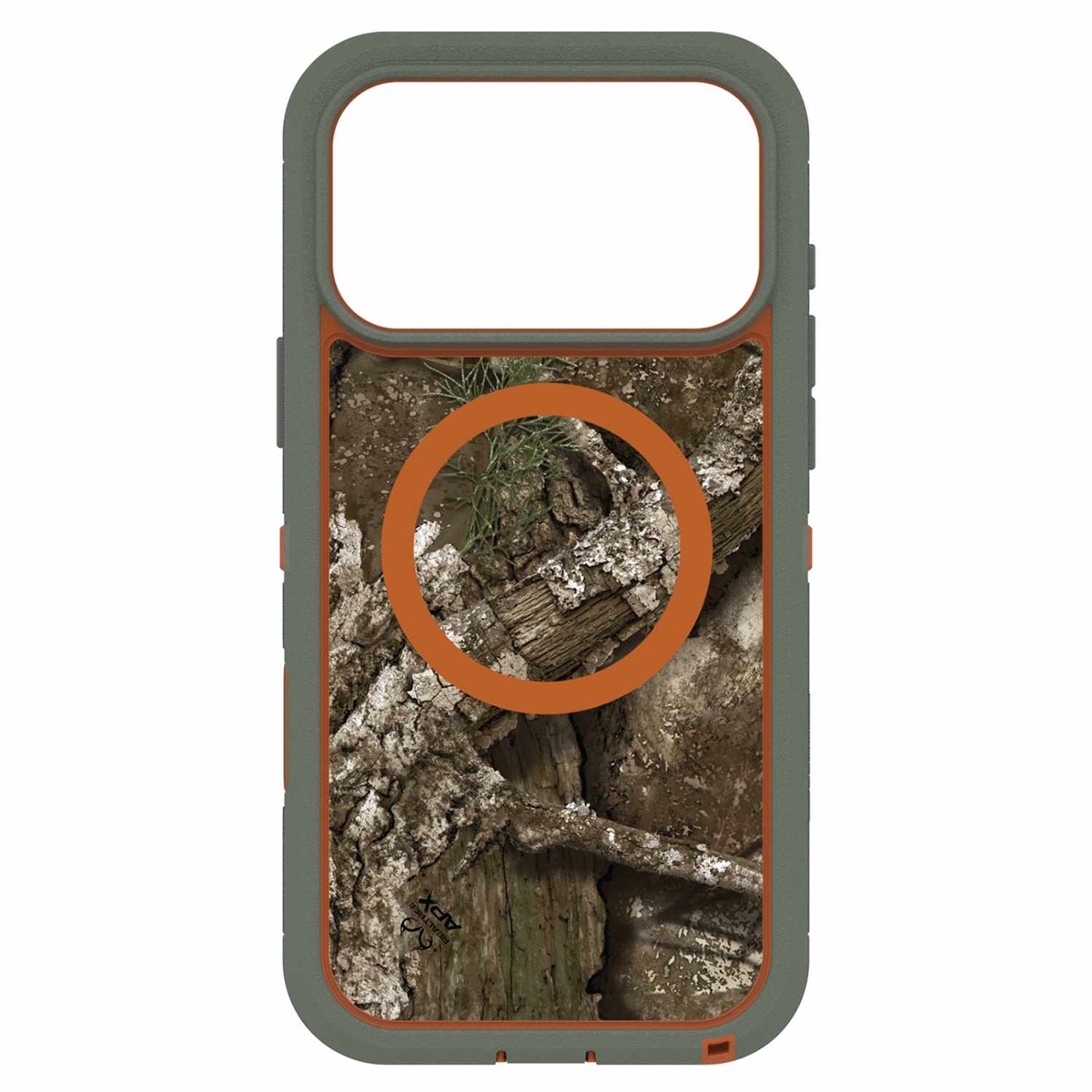 OtterBox - Defender Pro XT Clear MagSafe Case Realtree for iPhone 18 Pro Max/17 Pro Max