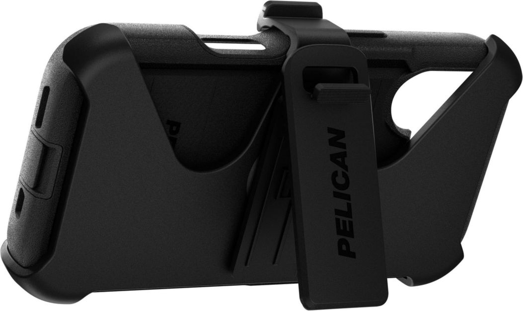 Pelican - Voyager MagSafe Case with Holster for Apple iPhone 17 - Black