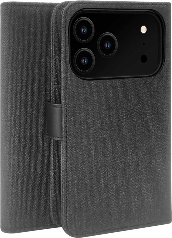 Blu Element - Folio 2-in-1 Case Black for iPhone 17 Pro