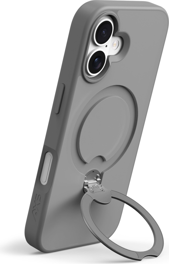 360° rotating stand for portrait or landscape viewing
Soft-touch finish for a comfortable grip
Drop protection up to 8 ft (2.4 m)
Raised bezels protect screen and camera from impacts
Limited Lifetime Warranty