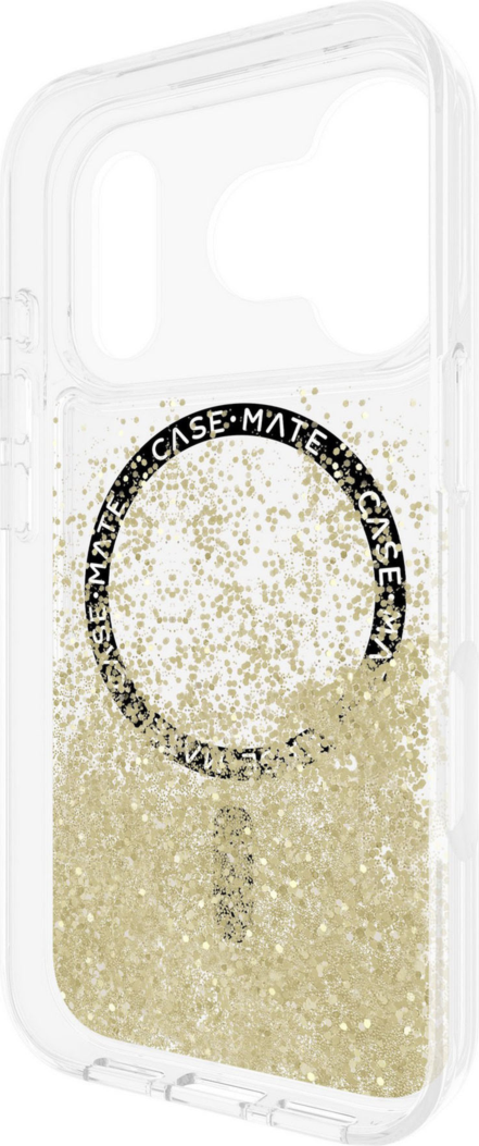 Case-Mate - Waterfall MagSafe Case for Apple iPhone 17 Pro - Gold