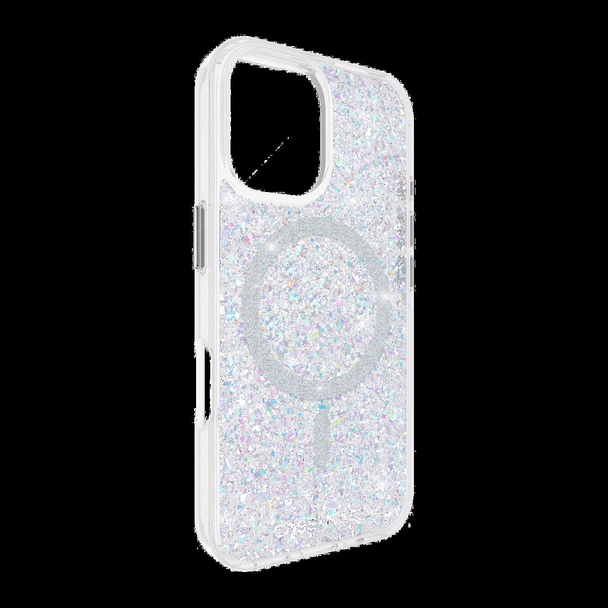 Add a little more glam with the Case-Mate Twinkle Disco MagSafe case, featuring iridescent glitter foil, 12 foot drop protection, and MagSafe compatibility.