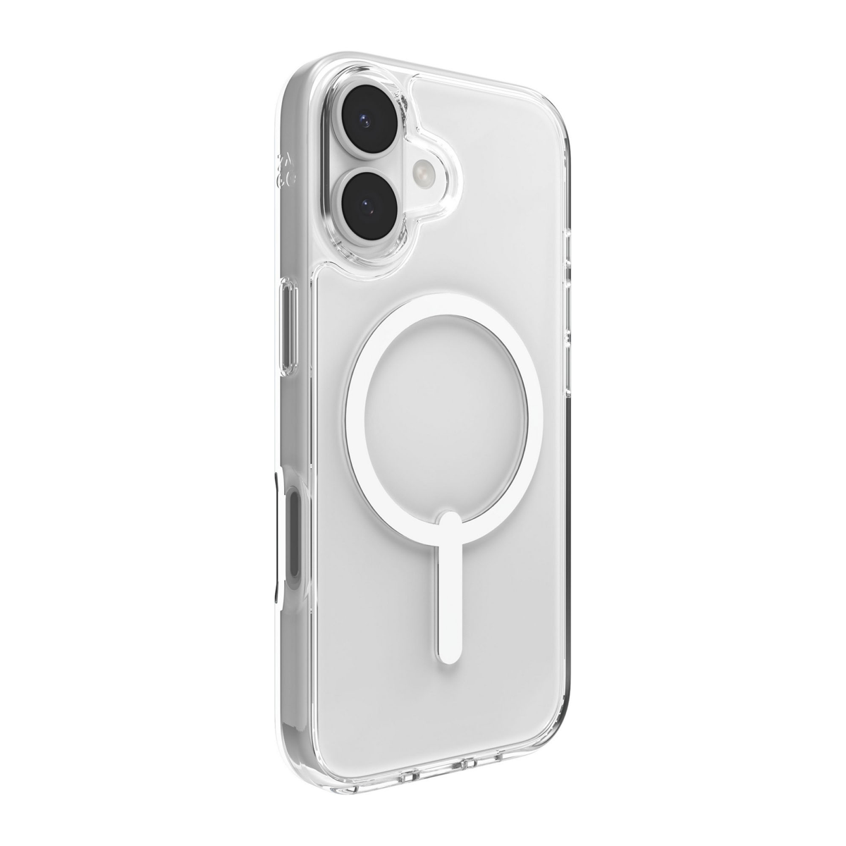 Strengthened with Graphene, the ZAGG Crystal Palace Snap Lite case combines an ultra-thin, crystal-clear profile with up to 10 ft drop protection and seamless MagSafe compatibility.