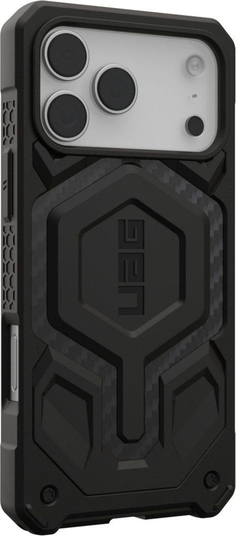 Urban Armor Gear (UAG) - Monarch Pro Case for Apple iPhone 17 Pro Max - Carbon Fiber