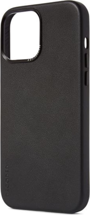 Decoded - iPhone 13 Pro Max MagSafe Leather BackCover - Black