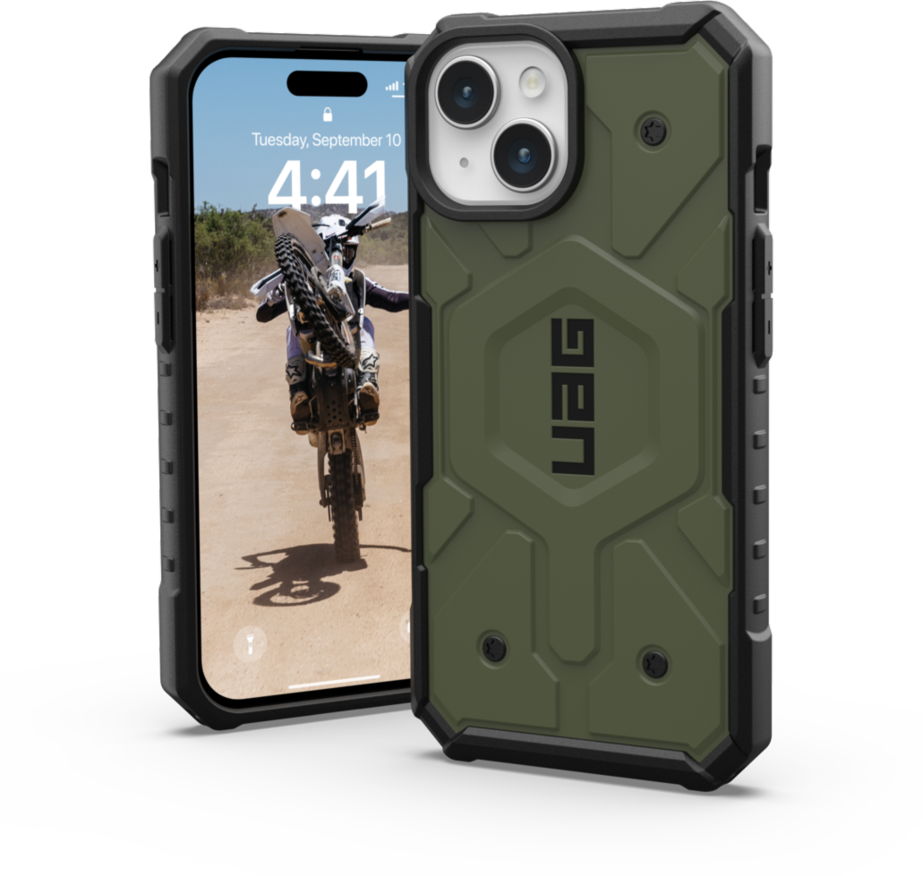 Designed with action and adventure in mind, the UAG Pathfinder case with MagSafe provides serious protection with a modern classic look.