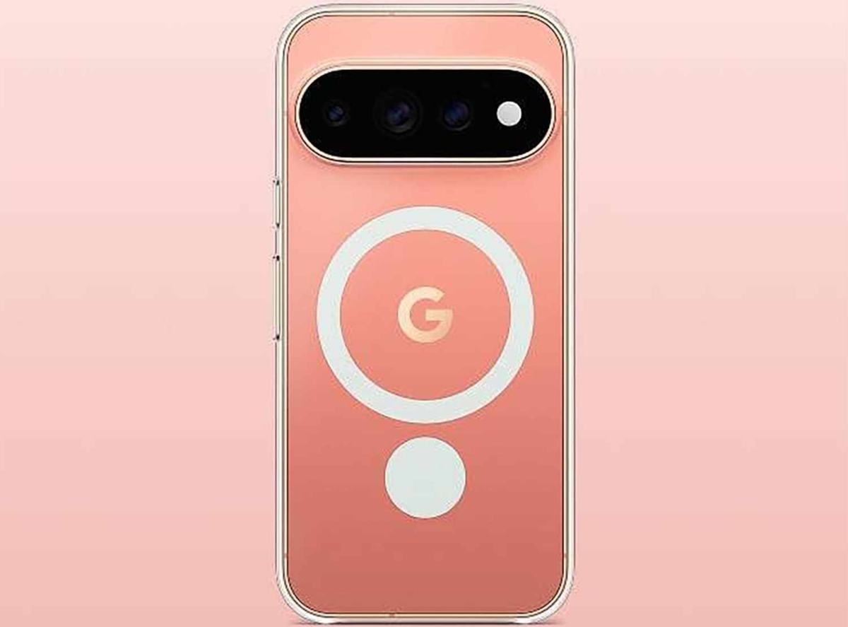 Google - Clear Case w/Magnets Clear for Google Pixel 11 Pro XL
