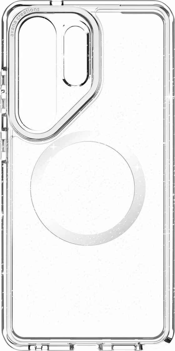 Avana - Starlight Case w/Magnets Silver for Samsung Galaxy S26 Ultra