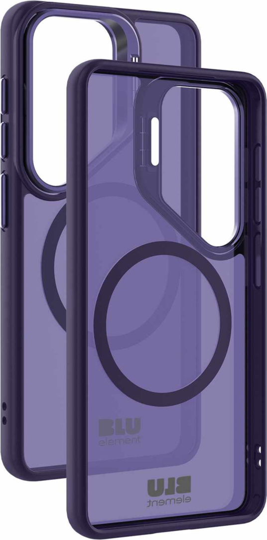 Blu Element BECKS2613 Étui Chromatic Kick avec Magnets Violet Foncé pour Samsung Galaxy S26 Ultra