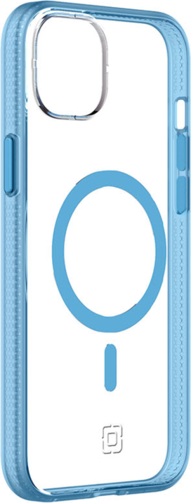 Incipio Idol pour MagSafe pour iPhone 14 Plus - Geai bleu/Transparent