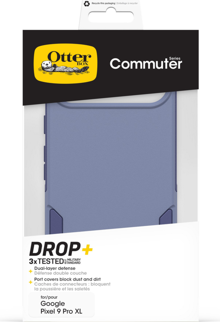 The OtterBox Commuter Series case offers a slim yet tough look to complement any device without skipping out on protection for those who are constantly on-the-go.