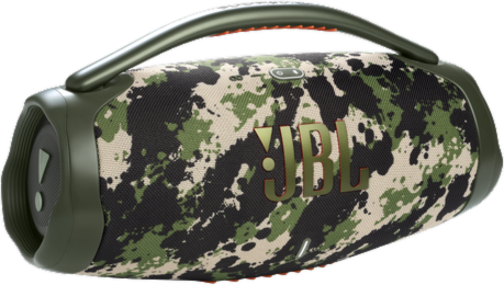 JBL - Boombox 3 Bluetooth Speaker - Squad