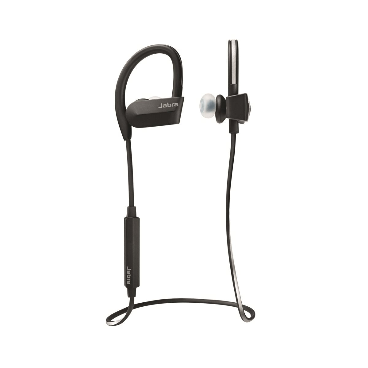 Free your workout from cables and make training easier thanks to Jabra Sport Pace Wireless Bluetooth Headset while being energized by premium stereo.