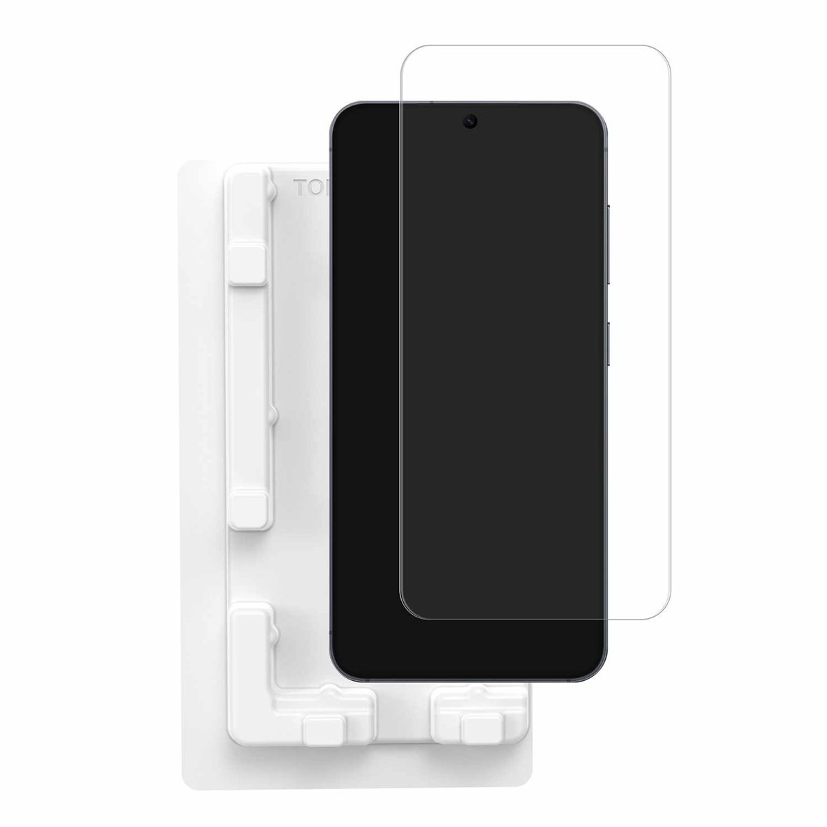 Blu Element - Protecteur d’écran EasyFit Eco pour Samsung Galaxy S26 FE/Galaxy S25 FE transparent