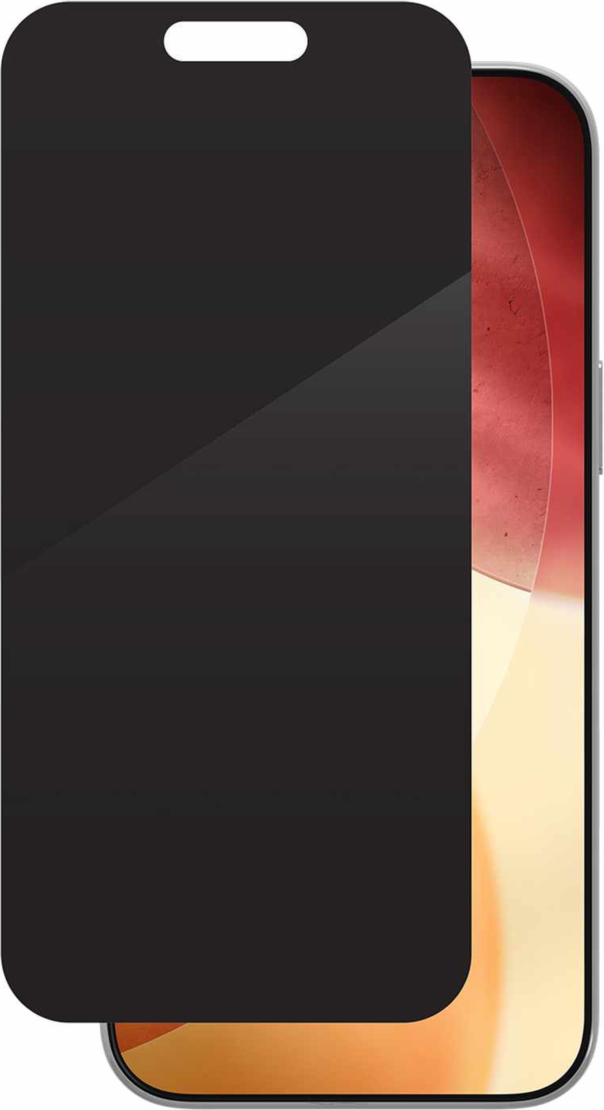 ZAGG - Protecteur d’écran InvisibleShield Glass Elite antiprofilage 2 voies pour iPhone 18 Pro transparent