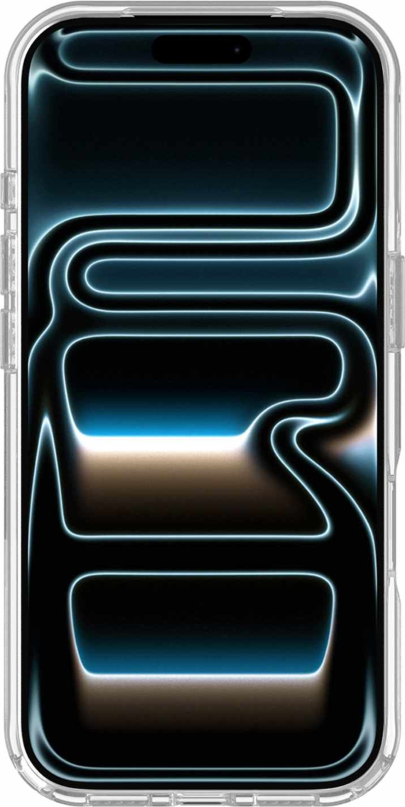 OtterBox - Ensemble Protection+Power (étui clair Lumen avec verre + chargeur mural 30 W) pour iPhone 18 Pro/17 Pro