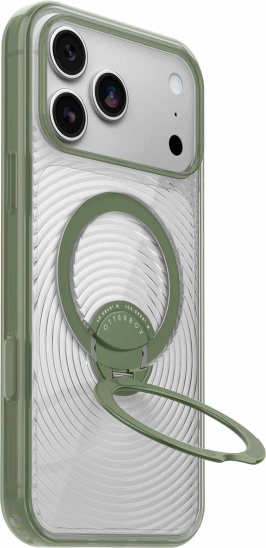 OtterBox - Symmetry Stand MagSafe Case Calyx Green for iPhone 18 Pro Max/17 Pro Max