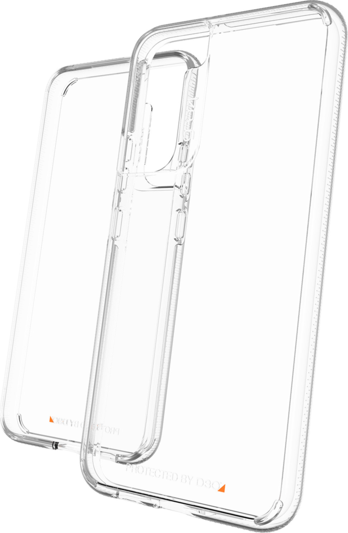 Designed to show off the original design of the device, the Gear4 Crystal Palace case features a sleek clear construction with D3O® Crystalex™ inside the case.