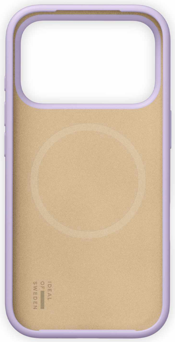 Ideal of Sweden - Étui Silicone MagSafe Lavender Milk pour iPhone 18 Pro Max/17 Pro Max