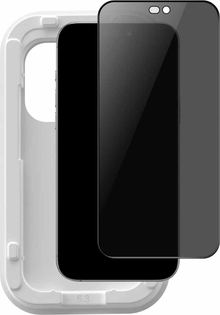 Blu Element - Protecteur d’écran Eco EasyFit Privacy pour iPhone 18 Pro Max transparent