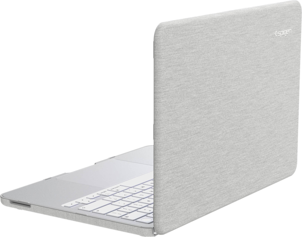 The Spigen Urban Fit Case delivers slim everyday protection with a premium knit fabric exterior and a durable hard shell that helps guard against scratches and daily wear.
