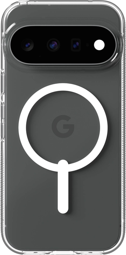 Strengthened with Graphene, ZAGG's Crystal Palace Snap series case combines a slim, crystal-clear profile with up to 13 ft drop protection and strong built-in magnets for magnetic accessories.