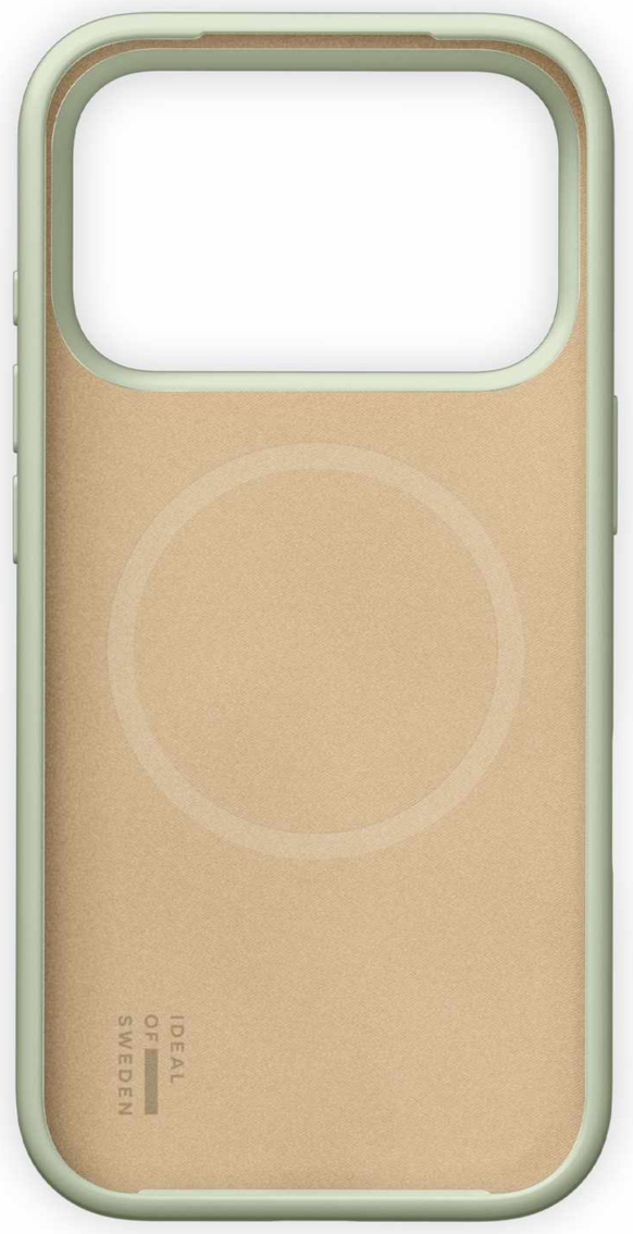 Ideal of Sweden - Silicone MagSafe Case Sage Green for iPhone 18 Pro/17 Pro