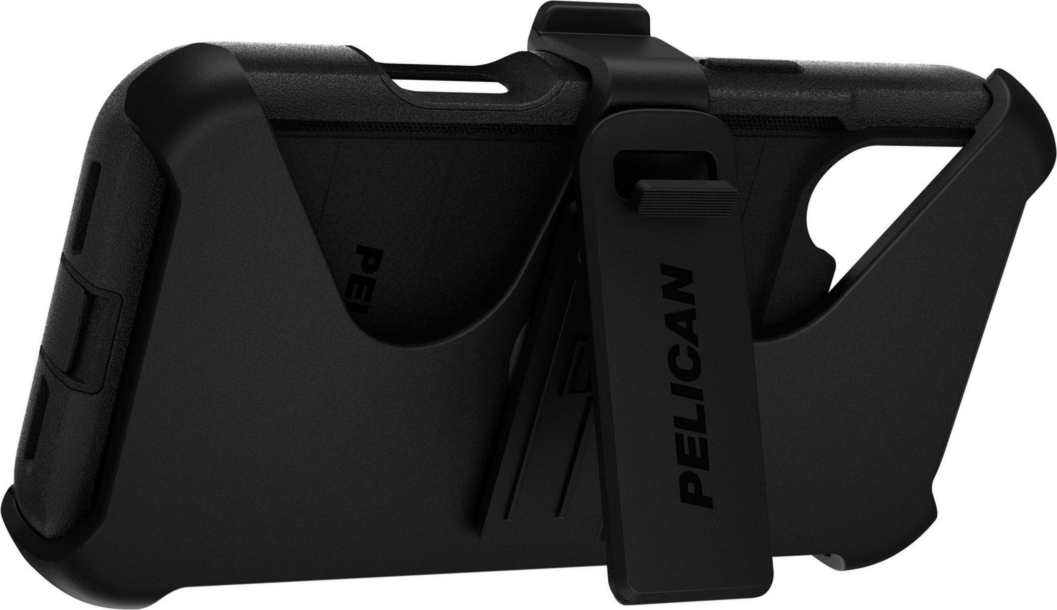 Pelican - Voyager MagSafe Case with Holster for Apple iPhone 17 Pro - Black