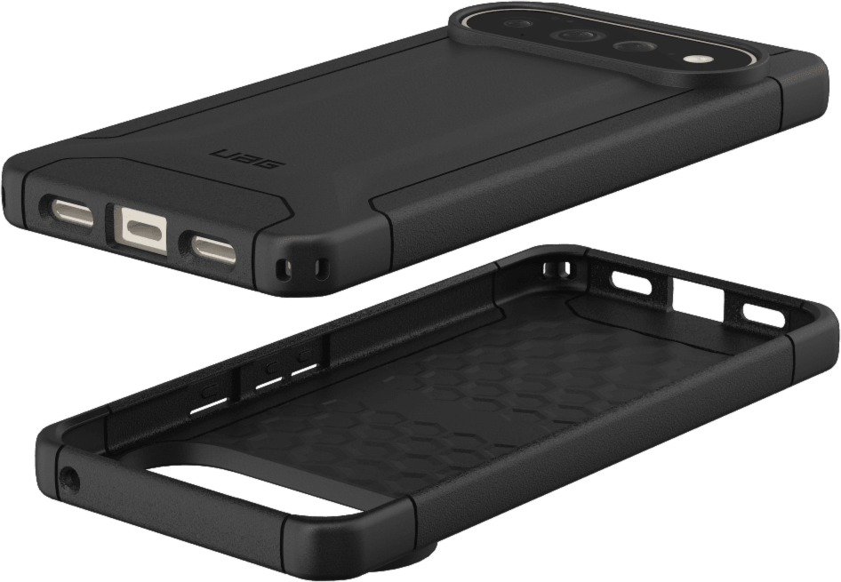 Inspired by modern wanderers, the UAG Scout Series case features a featherlight composite construction of strong and durable TPU.