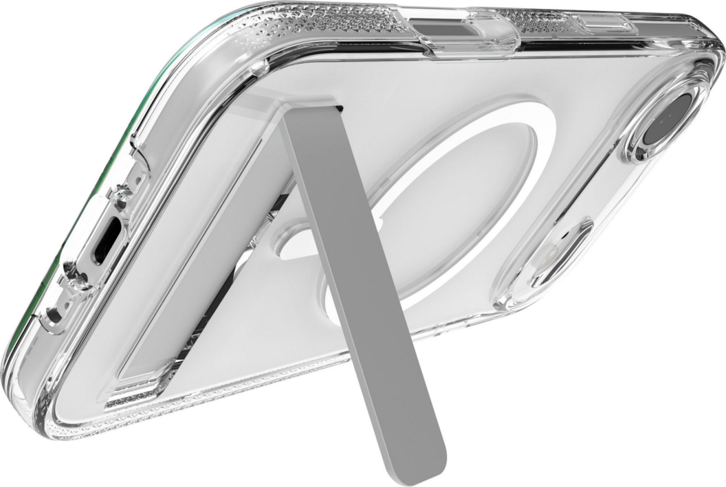 ZAGG - Crystal Palace Snap Case with Kickstand for Apple iPhone Air - Clear