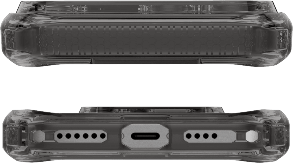 ITSKINS AP7XSPECMSMOK Étui Spectrum_R Smoke pour iPhone 17 Pro